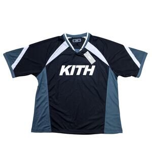 Kith Otto Mesh Chase Ii Jersey 'Black' Size L